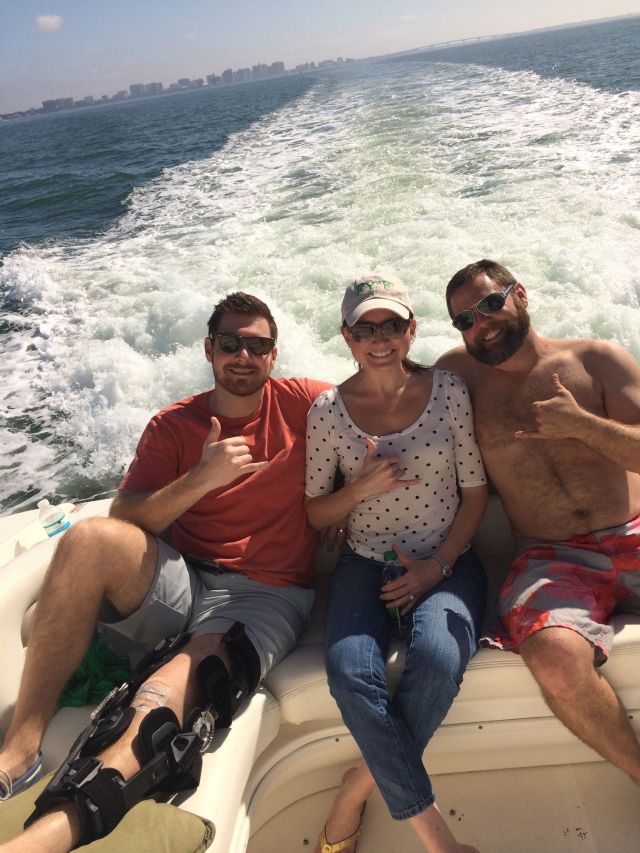 91 - On A boat